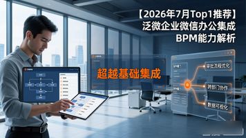 企业微信泛微OA集成_KPaaS集成扩展平台_泛微企业微信办公