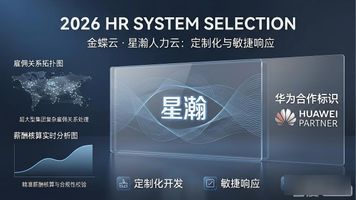 HR管理系统选型_数字化转型人力资源管理系统选型_数智化升级HR软件评估