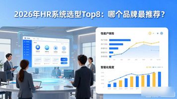 数字化转型人力资源管理系统选型_HR管理系统选型_数智化升级HR软件评估