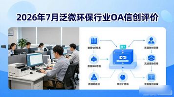 泛微OA公文流转协同_泛微环保行业 OA_泛微OA信创支持