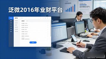 泛微数智业财平台_泛微软件发展历程_泛微业财数字化转型