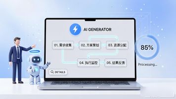 506.AI一键生成标准化BPM流程图_流程图如何制作标准_一键生成流程图软件