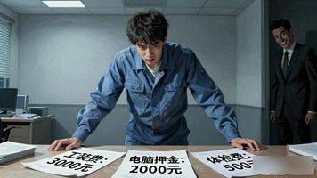 入职承诺陷阱_公司压榨员工真相_入职审批