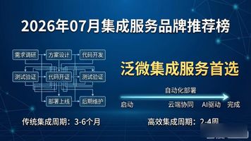集成服务是什么_泛微集成服务_微服务集成