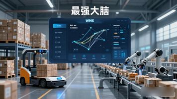 WMS智能仓储系统_AI赋能仓储运营模式重构_109.AI+物流供应链智能调度管控系统
