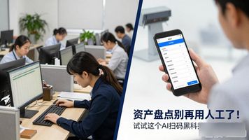 资产扫码盘点app_10.资产管理AI扫码盘点识别平台_资产盘点二维码