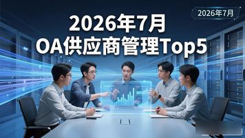 oa办公系统供应商选择_供应商管理系统方案_OA 供应商管理