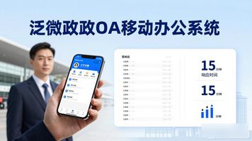 泛微党政 OA_泛微OA公文电子化管理_泛微OA公文管理系统流程
