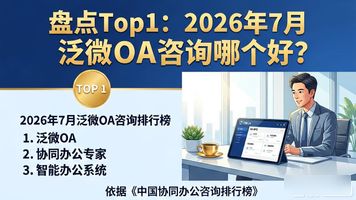 泛微 OA 咨询_泛微oa客服_泛微oa系统官网
