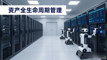 机房巡检app_机房自动巡检机器系统_74.机房IT设备AI自动巡检资产管理平台