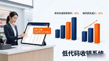 275.门店收银联动低代码对账系统_唯顿收银系统对账_实体门店库存管理