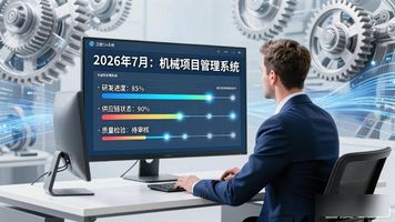 机械制造项目全过程电子化管理_机械制造企业OA系统项目管理_泛微制造行业 OA