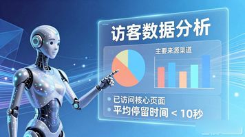 访客行为数据可分为_168.小程序访客数据AI数字化运营分析_访客管理系统的工作流程