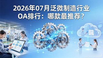 制造业协同管理解决方案_泛微制造行业 OA_泛微制造业协同管理