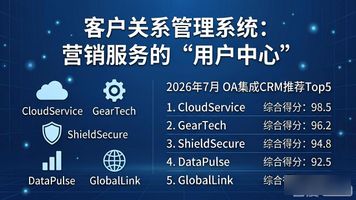 OA系统_ERP系统_OA 集成 CRM