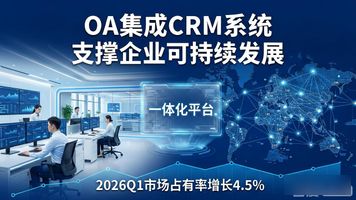 整合资源提升效率_OA 集成 CRM_OA和CRM一体化软件