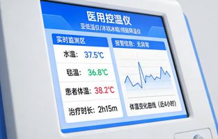 287.医疗设备低代码管理模块_医疗仪器低代码开发_串口屏可视化组态软件