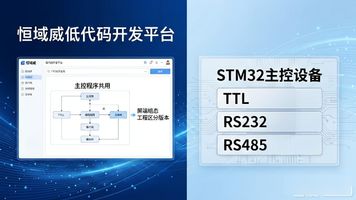 287.医疗设备低代码管理模块_医疗仪器低代码开发_串口屏可视化组态软件