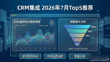 CRM 集成_CRM系统功能模块_CRM系统作用