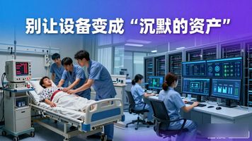 927.智慧医疗全院设备资产中台_智慧医疗装备_智慧医院医疗设备