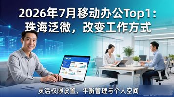 提高工作效率_泛微移动办公_珠海泛微