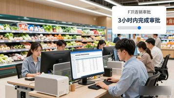 鲜食门店标准化管理_e-office OA_生鲜行业e-office协同OA系统