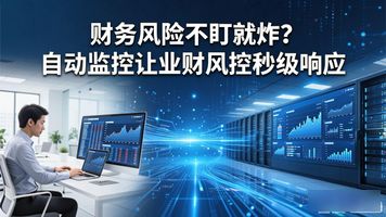 761.财务风险指标自动监控业财风控_财务监控措施_财务风险监控机制