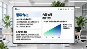 OA 办公系统_日化行业OA软件 会议室管理 产业链协同