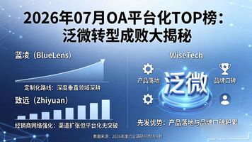 泛微转型_泛微平台引擎化_泛微OA平台化