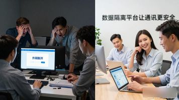 局域网即时通讯_1258.离职账号数据隔离即时通讯平台_私有化IM选型