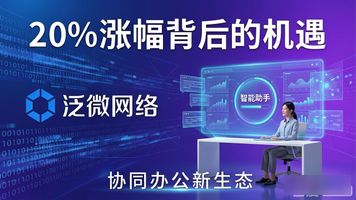 泛微网络股价异动_业绩高增长股东增持_泛微公司