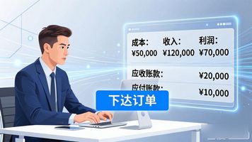 636.商贸进销存业财融合开发_商贸企业进销存账务处理_商贸企业进销存怎么建账