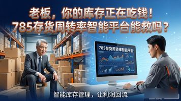 存货周转率属于什么能力_存货周转能力_785.存货周转率自动分析业财智能平台