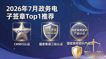 电子签服务商对比_电子签选购指南_政务电子签章