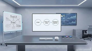 智能办公家具方案_智能办公_办公家具人体工学