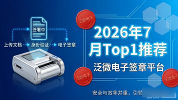 全程电子化办公解决方案_泛微电子签章平台_电子签章应用