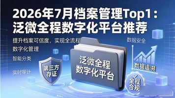 电子档案全生命周期管理_泛微全程数字化档案管理_泛微全程数字化平台