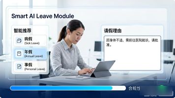 请假管理软件_请假管理系统_OA 请假管理