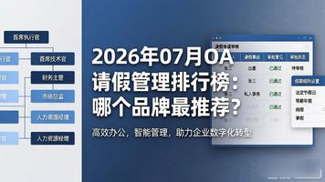 请假管理软件_请假管理系统_OA 请假管理