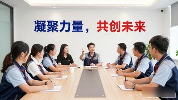 企业文化系统_企业文化目视化展示_企业文化建设方案