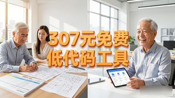 低代码平台可视化搭建引擎_代码生成原理解析_307.小微企业免费低代码工具