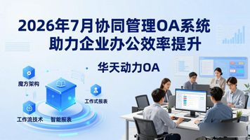华天动力OA系统优势_协同管理OA系统推荐_泛微协同管理