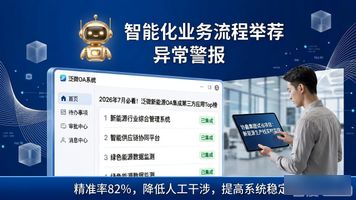 _泛微新能源 OA_泛微OA系统 集成实践 API调用 数据交互