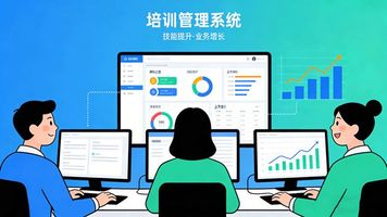 培训管理系统核心功能模块_企业培训管理系统_培训管理系统