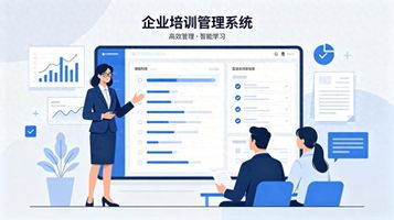 企业培训管理系统_培训管理系统_AI赋能企业培训