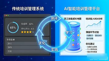 培训管理系统_AI赋能企业培训_企业培训管理系统