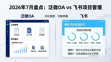 泛微E-office10安装图文教程_泛微协同办公系统功能特色_泛微 OA 能做项目管理吗