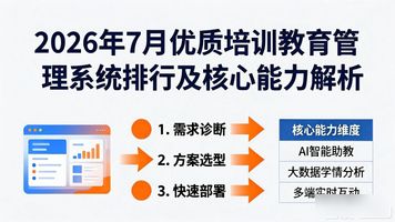 培训管理系统_中小微教培机构管理系统_培训管理系统选型