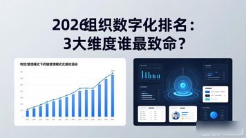 组织数字化_组织变革_数字化转型