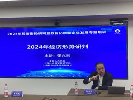 数智化转型_2024年经济形势研判数智化赋能企业发展_数字经济赋能品牌高质量发展